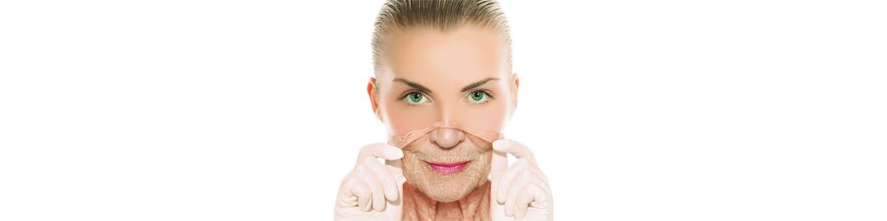 Yüz ve vücudun cildini gençleştirme süreci